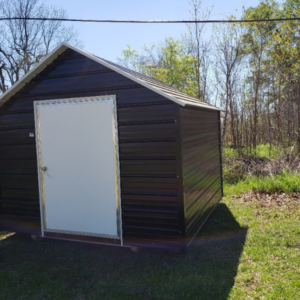 10x10 gable shed