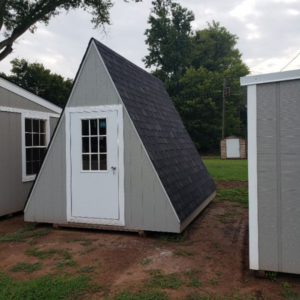 10x12 gable shed