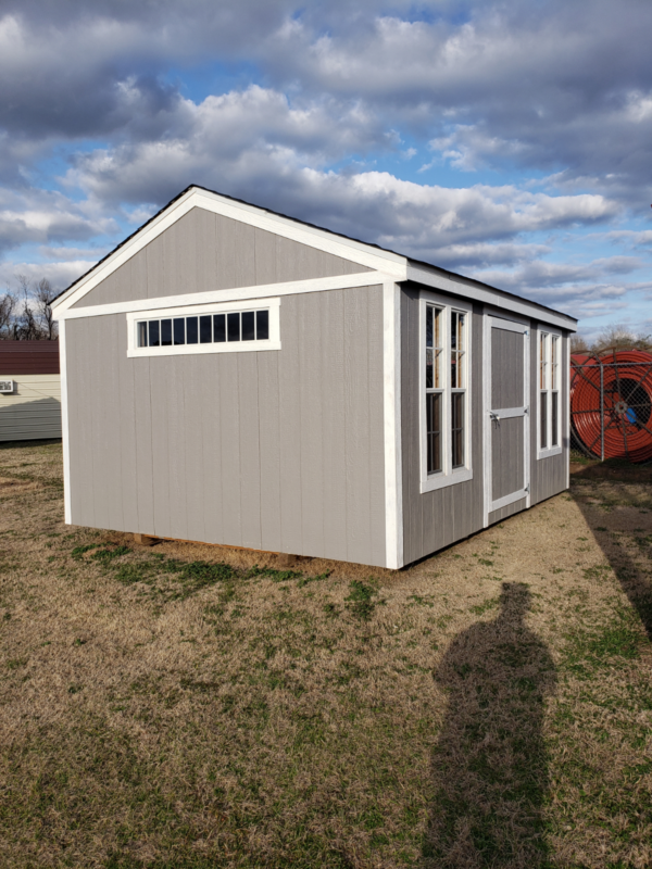 12x16 Deluxe Gable Shed