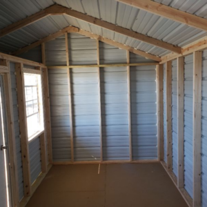 12x16 Gable Shed with Porch