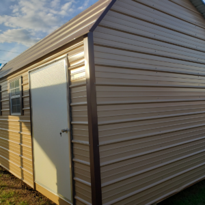 12x16 deluxe gable shed