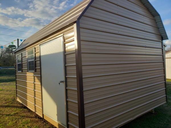 12x16 deluxe gable shed