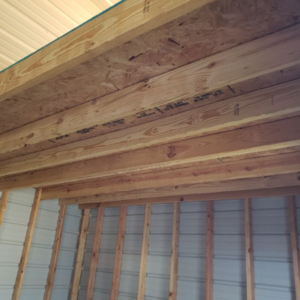 12x20 lofted shed