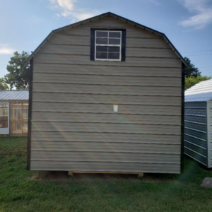 12x20 shed with lofted space