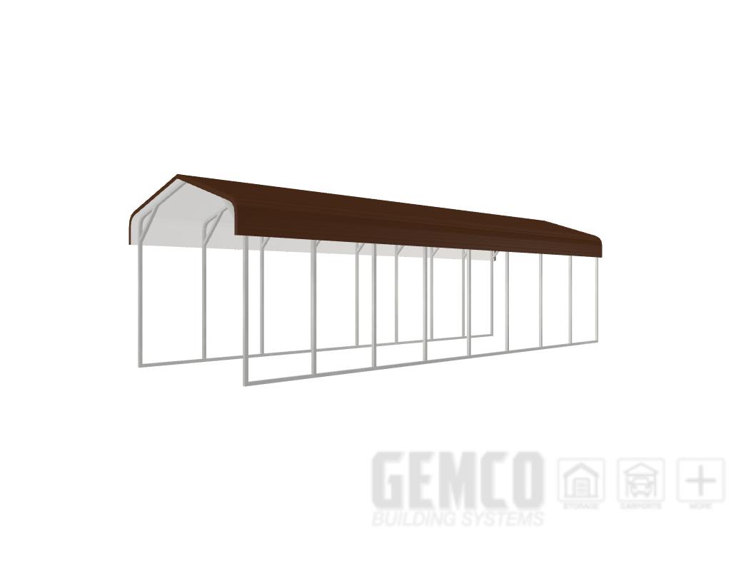 12x40 Carport Design Concept 2