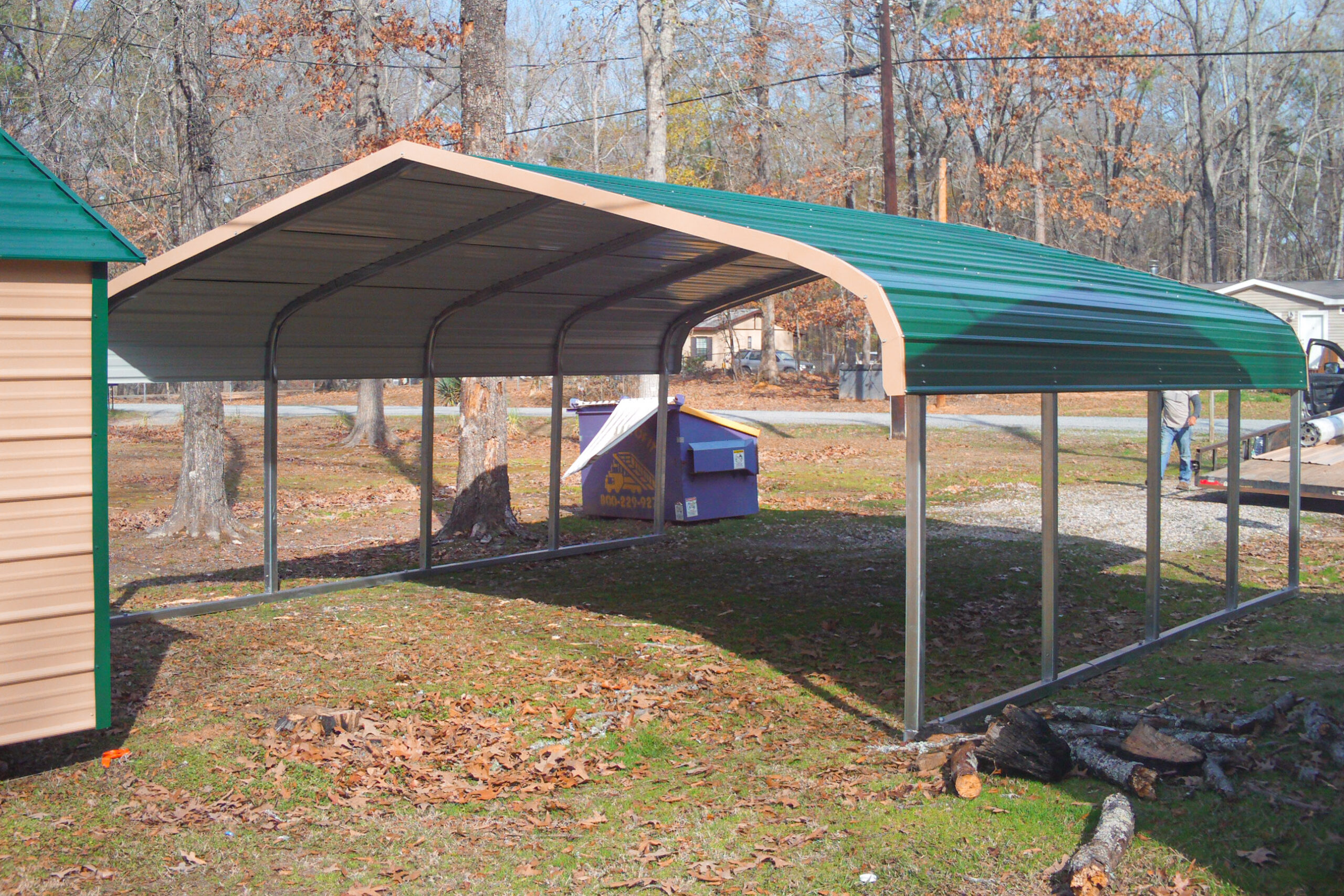 High-Quality Metal Carports For Sale Near You