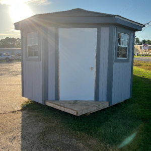 8x8 economy gable shed for sale