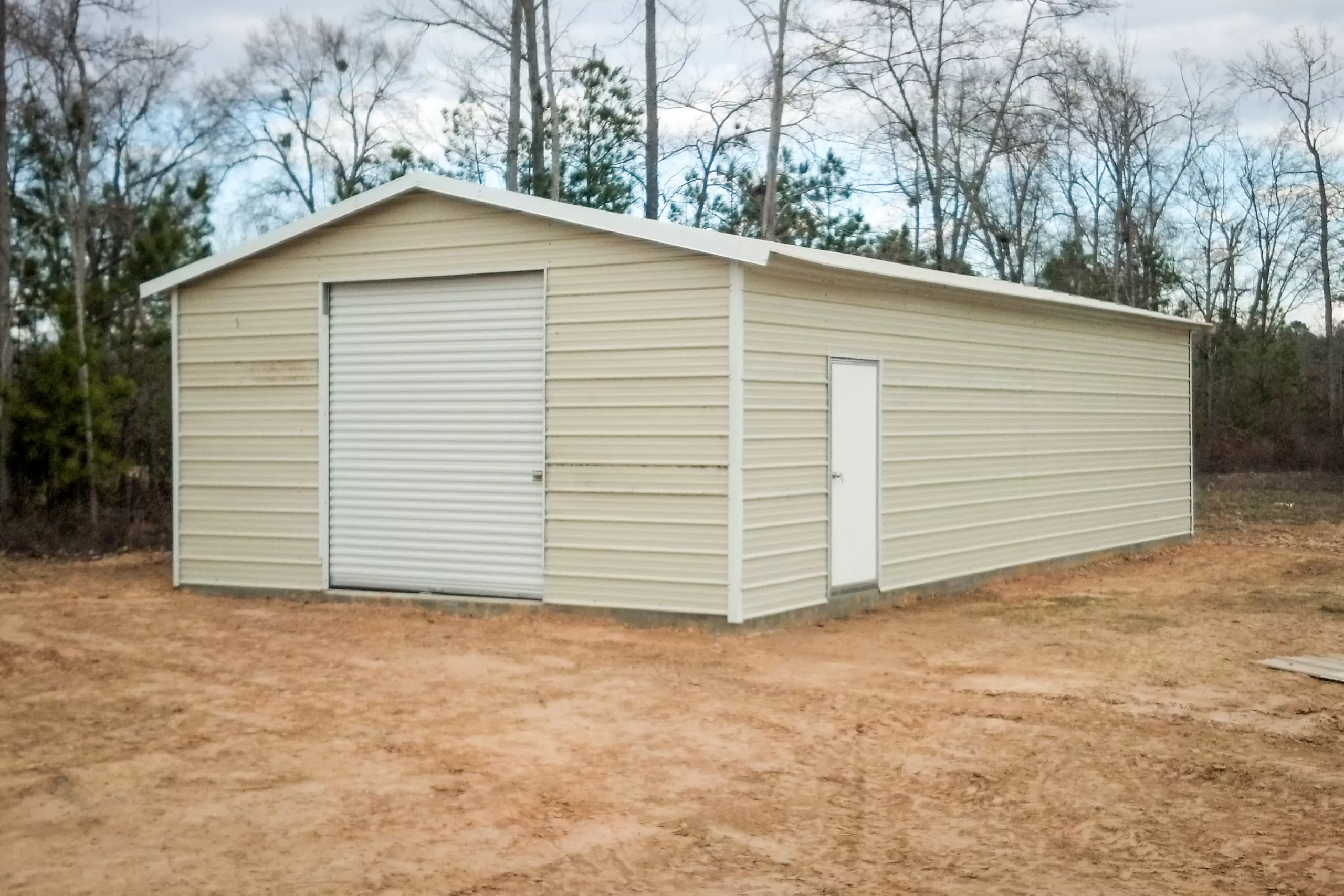 12x24 Portable Buildings for Sale in Louisiana! | GEMCO