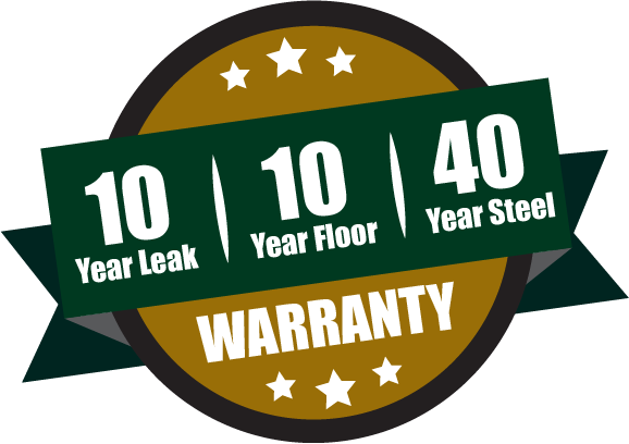 warranty options for a two car small garage