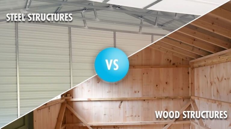 metal structures vs wood structures