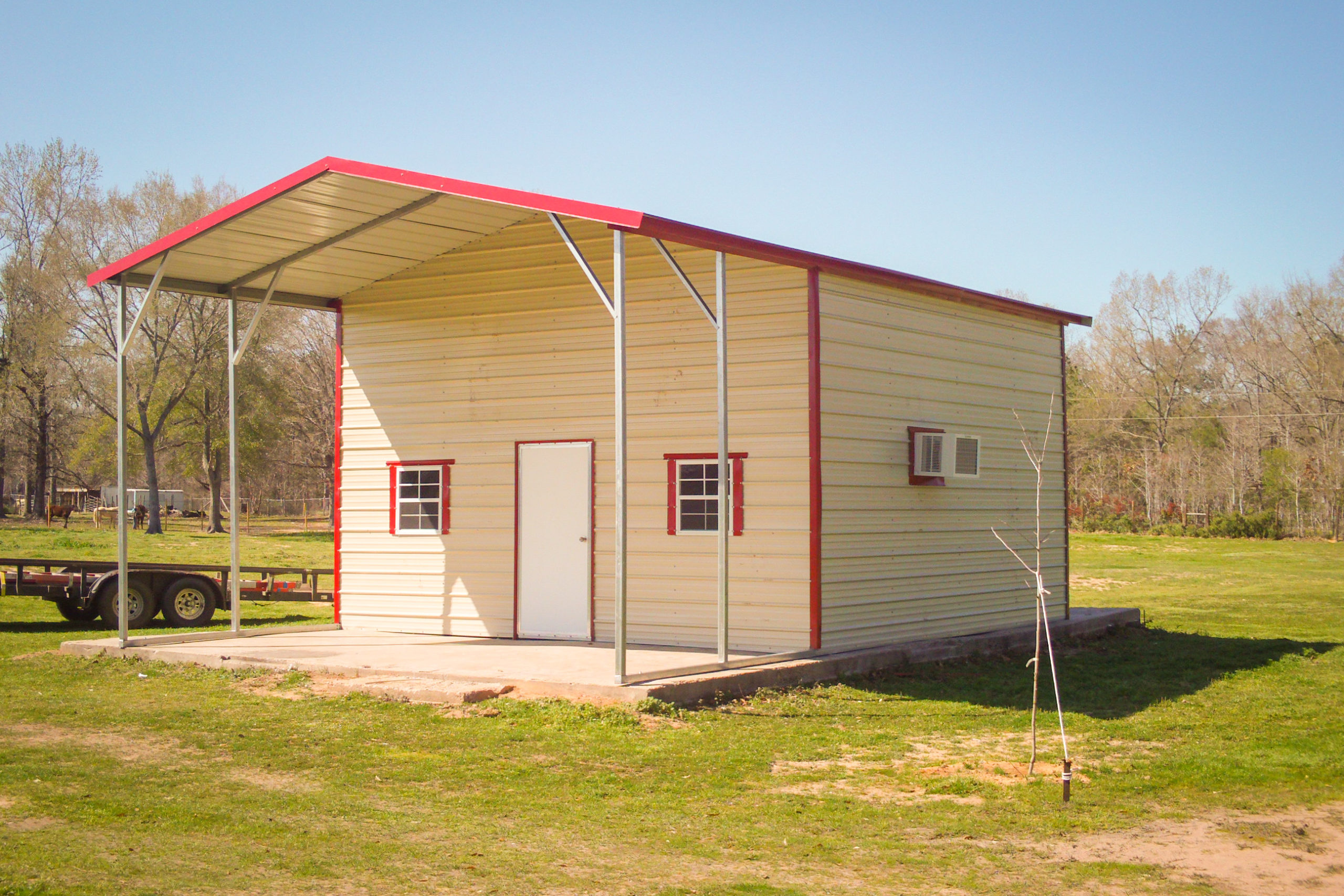 deluxe gable sheds near keithville