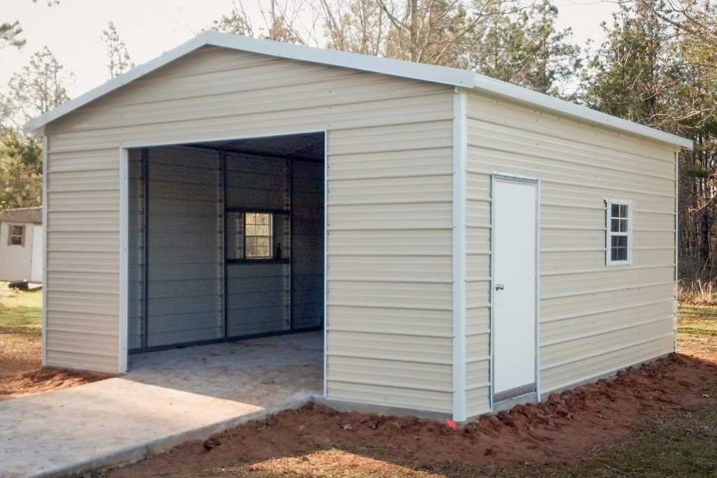 Gemco Building Systems All American, Outdoor Metal Buildings