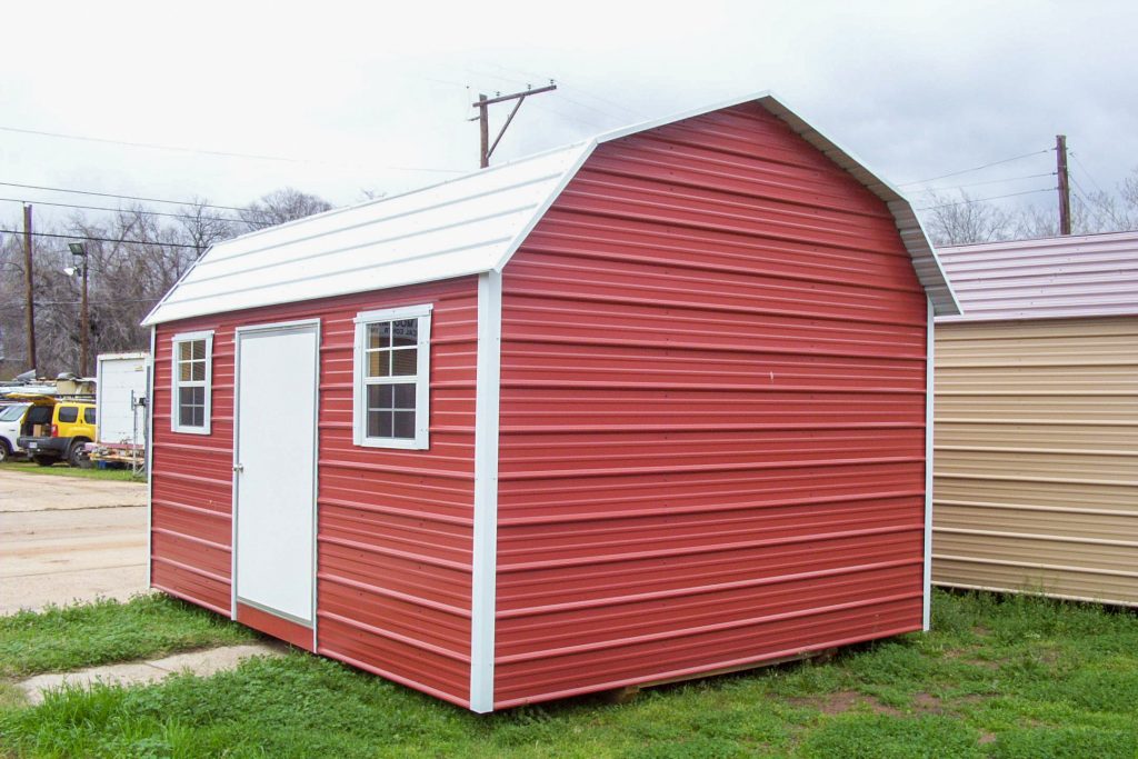 Portable Storage Buildings, Can I Live In A Storage Building