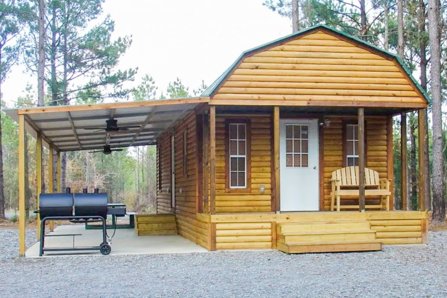 portable hunting cabin plans