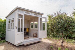 how to transform a shed into tiny house