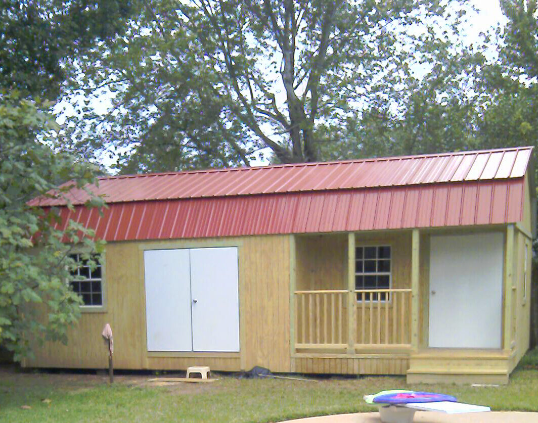 lofted barn cabins portable delivery shreveport