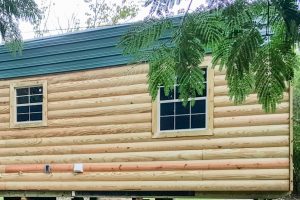 modular cabin delivery financing loans