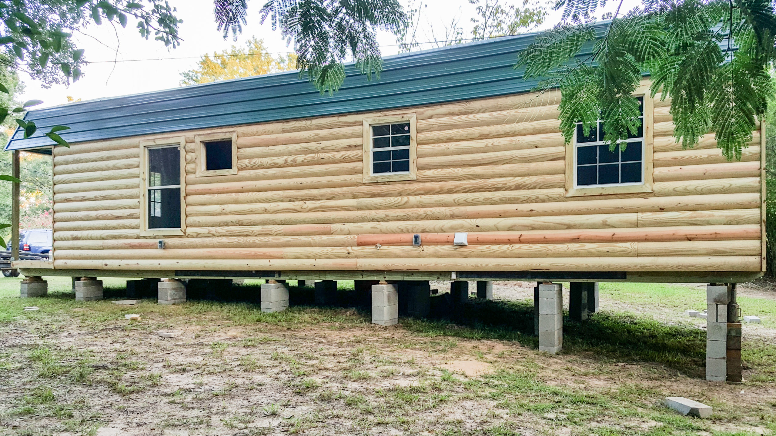 modular cabin delivery financing loans