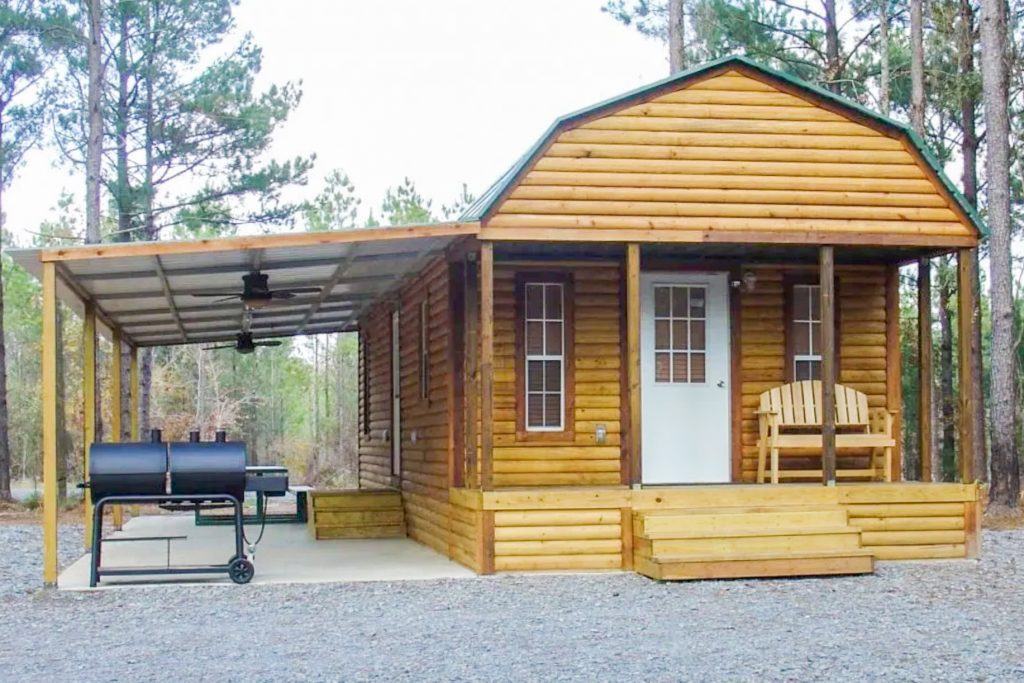 lofted barn cabin modular cabins delivery