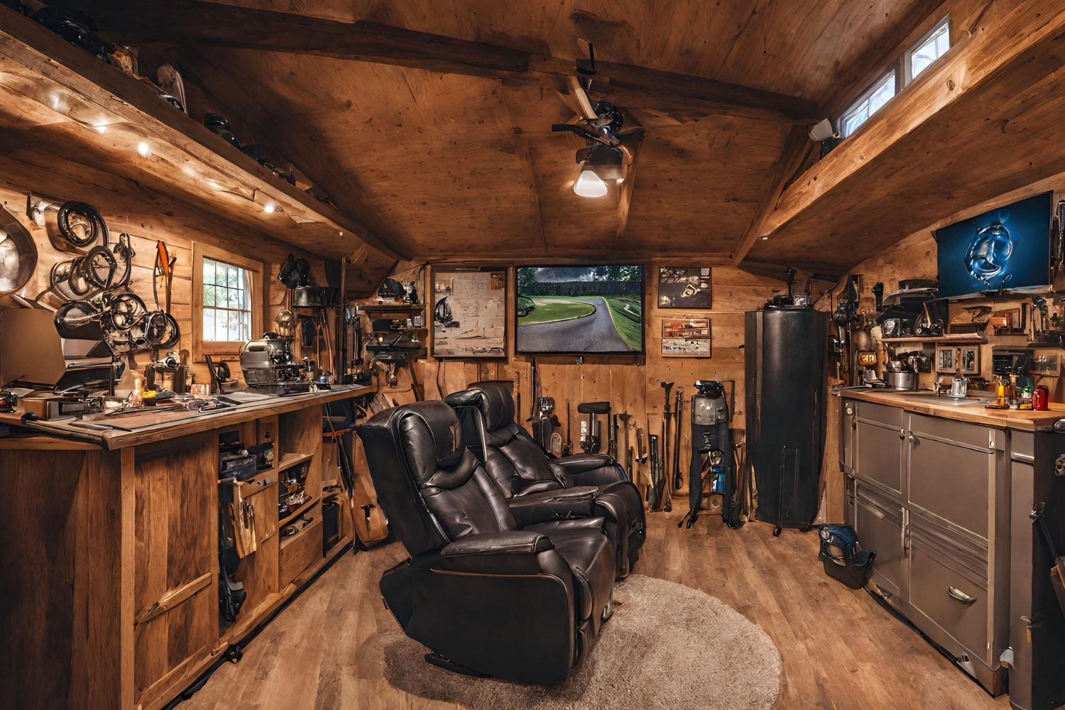 Man Cave Ideas for a Small Room  Sports man cave, Man cave room, Best man  caves