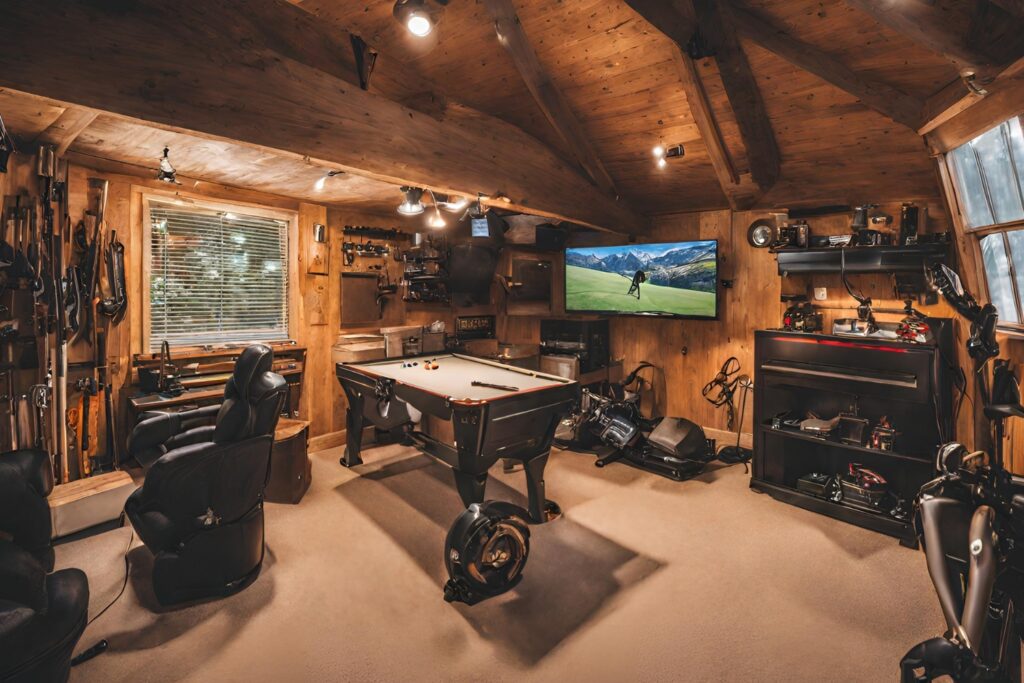 man cave sheds in louisiana