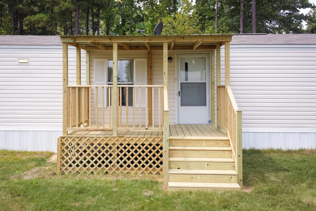 mobile home porch top quality