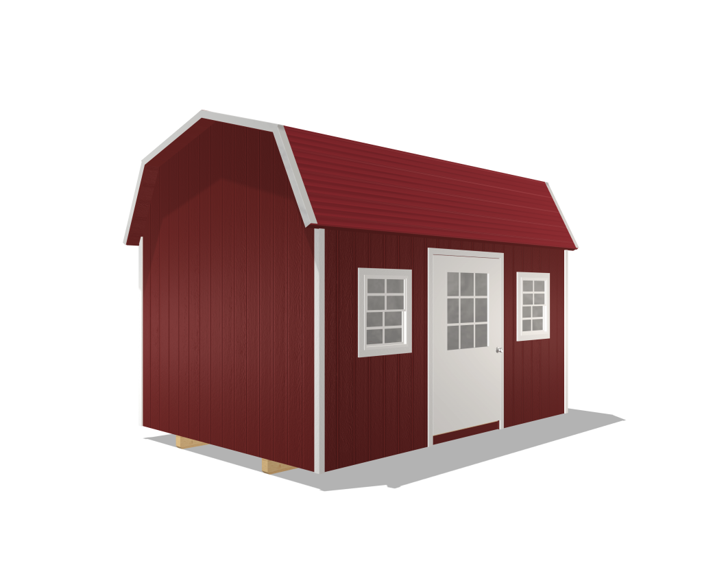 deluxe barn portable shed