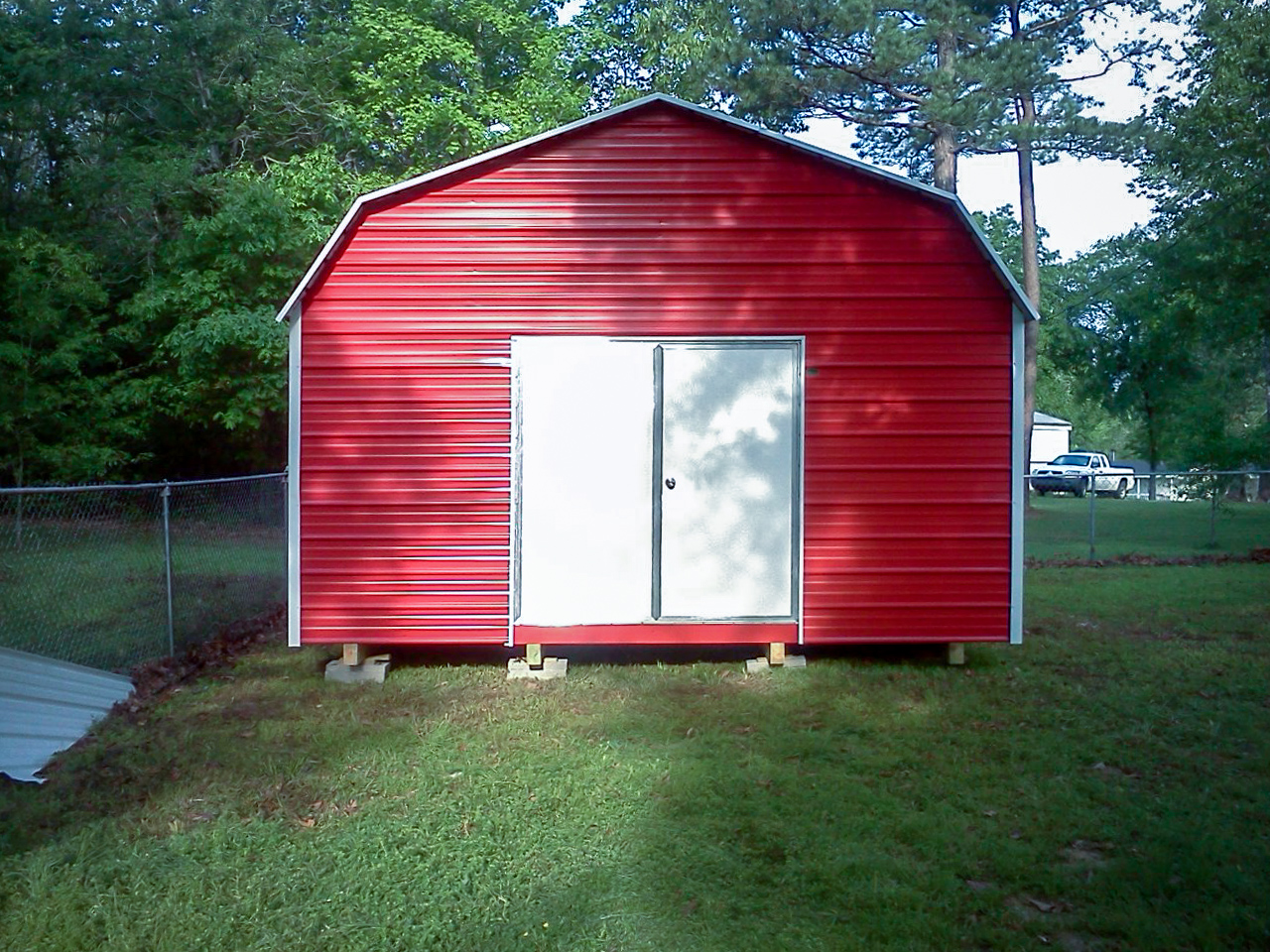 deluxe barn storage sheds delivery affordable