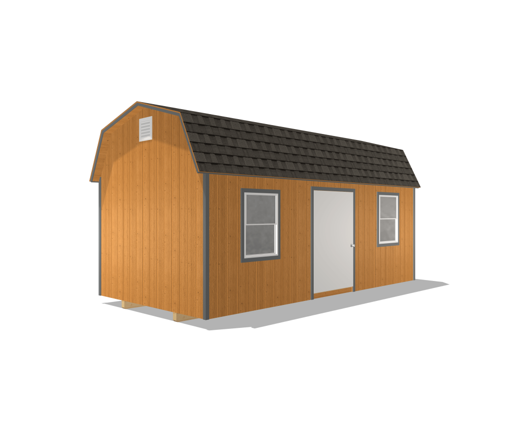deluxe barn traditional shed