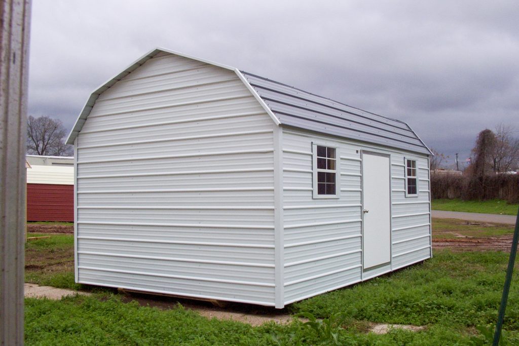 economy barn portable storage sheds