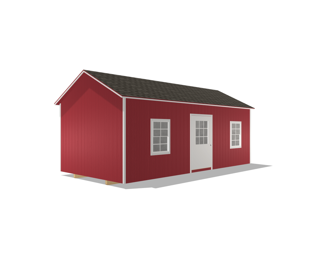 deluxe gable shed fusion